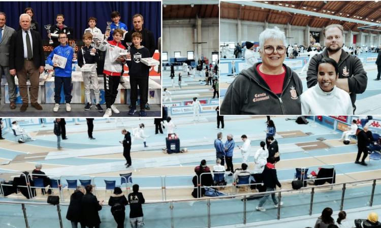 Fine settimana magico per la Macerata Scherma: premiata col merito sportivo dal Coni Fine settimana magico per la Macerata Scherma: premiata col merito sportivo dal Coni