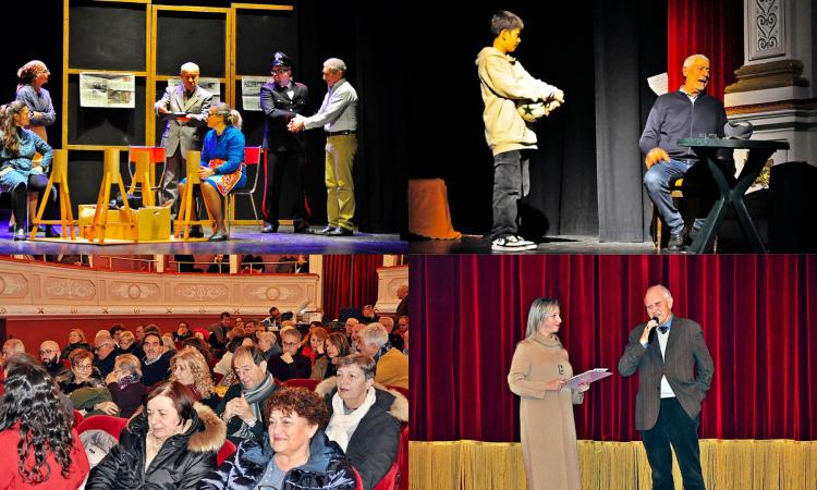Caldarola, il gran finale di "Dialettiamoci" con "Sbezzechenne qua e là": una storia di provincia fra aneddoti e umorismo Caldarola, il gran finale di "Dialettiamoci" con "Sbezzechenne qua e là": una storia di provincia fra aneddoti e umorismo