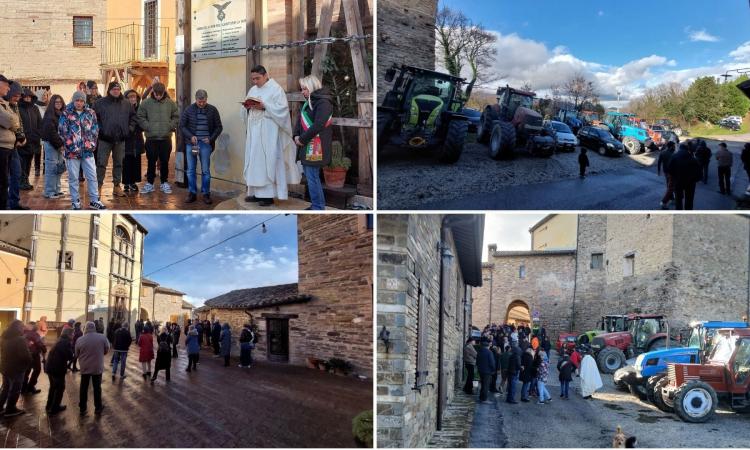 Festa del Ringraziamento: a Serralta di San Severino si rinnova un'antica tradizione Festa del Ringraziamento: a Serralta di San Severino si rinnova un'antica tradizione