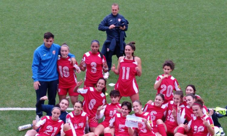 La Maceratese è prima anche nell'Eccellenza femminile: Offagna dominata 14-0 al "Della Vittoria" La Maceratese è prima anche nell'Eccellenza femminile: Offagna dominata 14-0 al "Della Vittoria"