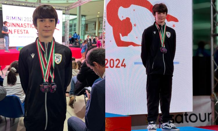 Ginnastica artistica, il civitanovese Luca Giorgetti terzo alla finale nazionale di Rimini Ginnastica artistica, il civitanovese Luca Giorgetti terzo alla finale nazionale di Rimini