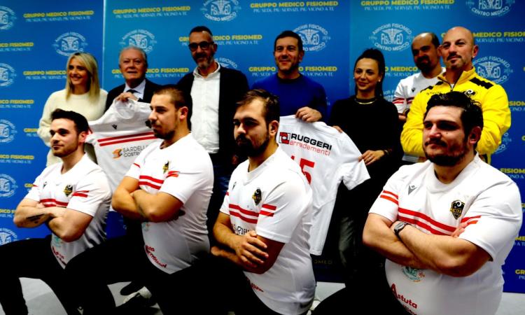 Fisiomed e Macerata Rugby, una meta per l'inclusione: siglato l'accordo di partnership