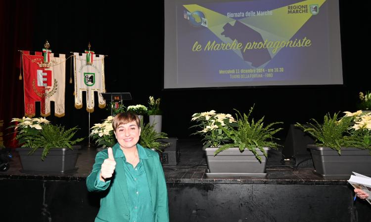 La regione Marche premia Benedetta Rossi con il Picchio d'Oro 2024: "Le mani raccontano chi siamo" La regione Marche premia Benedetta Rossi con il Picchio d'Oro 2024: "Le mani raccontano chi siamo"