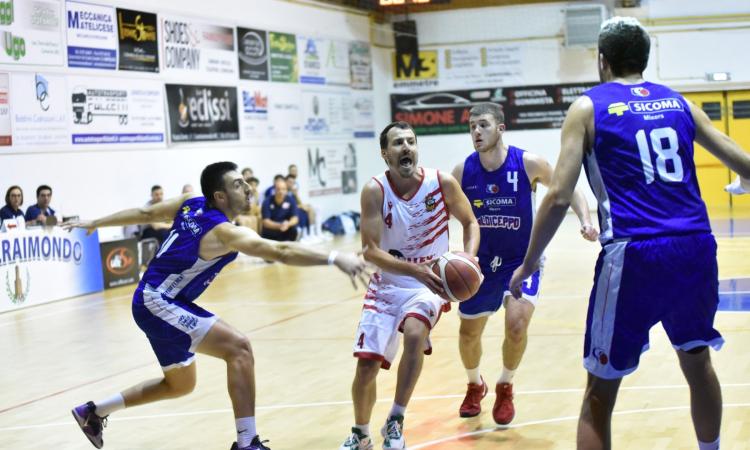 Basket, l'Halley Matelica espugna il campo di Valdiceppo: due punti d'oro