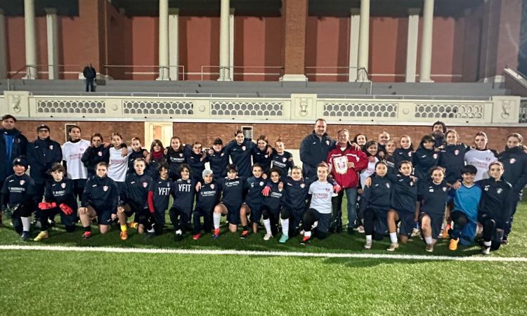 Kiwanis Club in campo con la Maceratese Femminile: "Insieme per sostenere il movimento" Kiwanis Club in campo con la Maceratese Femminile: "Insieme per sostenere il movimento"