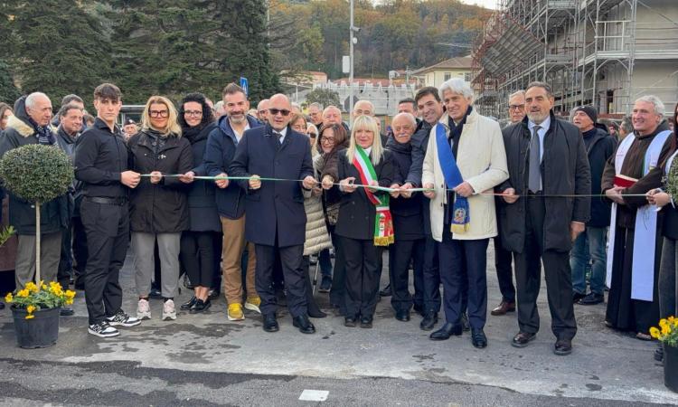 San Severino, la nuova palestra dell'Istituto 'Eustachio Divini' è ora realtà: "Simbolo di speranza"