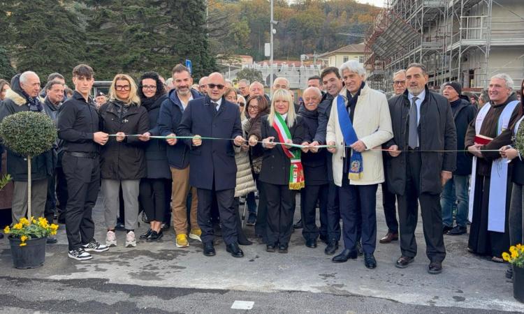 San Severino, la nuova palestra dell'Istituto 'Eustachio Divini' è ora realtà: "Simbolo di speranza" San Severino, la nuova palestra dell'Istituto 'Eustachio Divini' è ora realtà: "Simbolo di speranza"