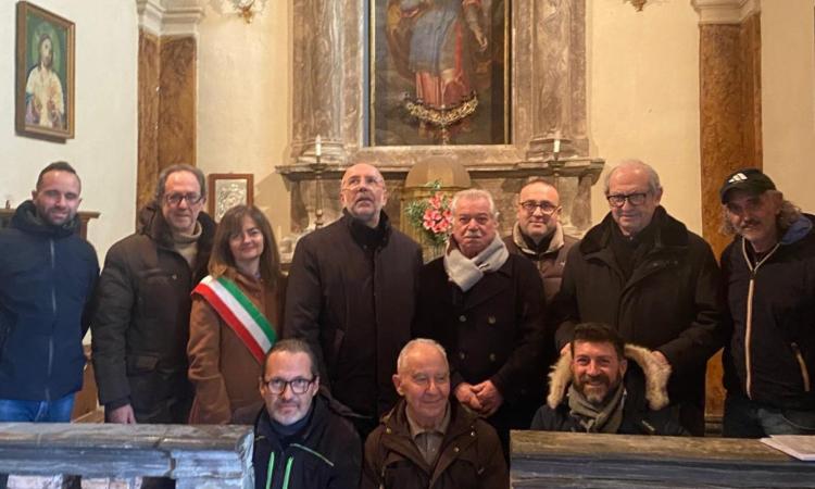 Inizia il restauro della chiesa di Santa Lucia a Pollenza: "Fine lavori entro dicembre 2025" Inizia il restauro della chiesa di Santa Lucia a Pollenza: "Fine lavori entro dicembre 2025"