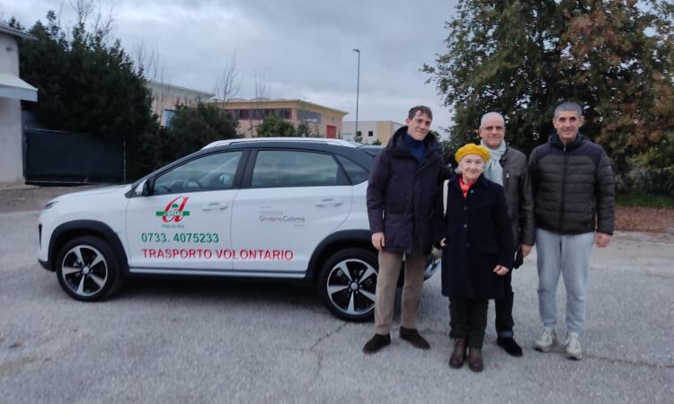 Macerata, nuovo "taxi sociale" per l'Anteas Odv: il dono della Fondazione Colonna Macerata, nuovo "taxi sociale" per l'Anteas Odv: il dono della Fondazione Colonna