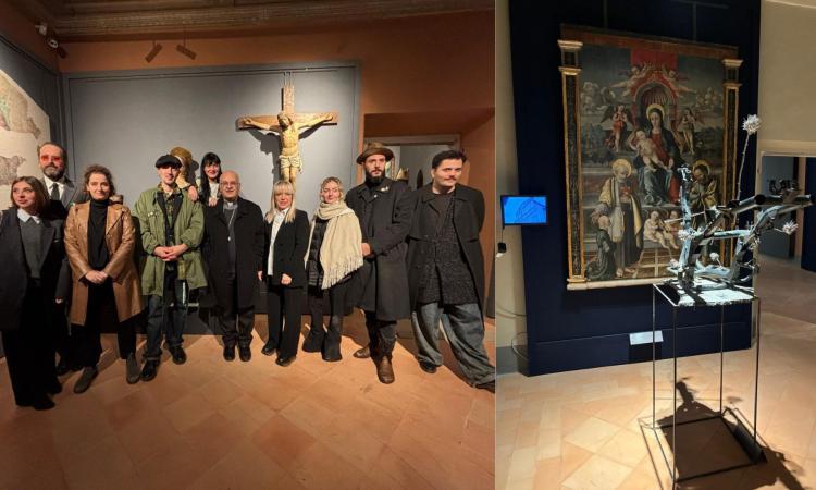 San Severino, in mostra "Il peso del vuoto": al Palazzo Vescovile le opere di otto giovani artisti contemporanei