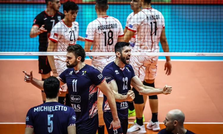 Mondiale per Club, il derby è di Trento che vola in finale: Lube KO in tre set Mondiale per Club, il derby è di Trento che vola in finale: Lube KO in tre set