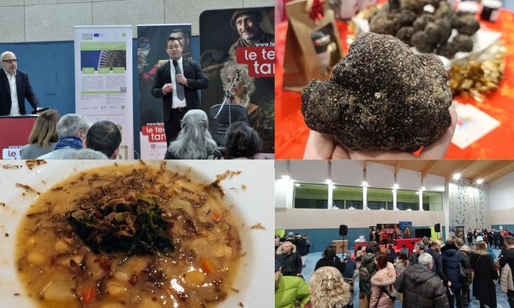 Pieve Torina, dal Temporary Restaurant al Forest Bathing: oltre 1500 visitatori per le Terre del Tartufo