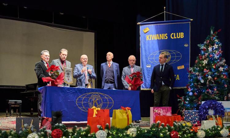 Kiwanis Club Macerata: la Festa di Natale all’insegna dello sport e della solidarietà