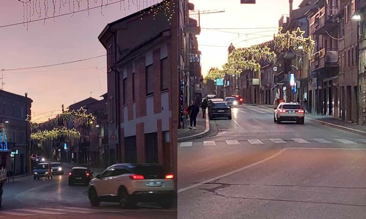 Passo di Treia, torna la tradizione delle luminarie natalizie (FOTO)