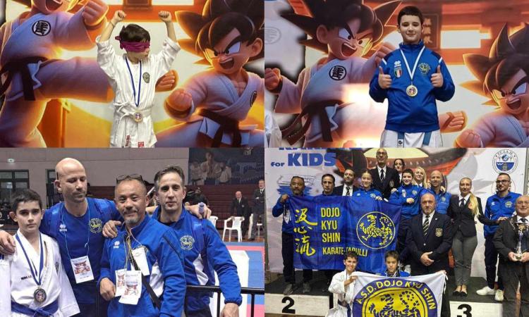 Tolentino, pioggia di medaglie per il Dojo Kyu Shin Karate-Tarulli: 45 podi a San Marino Tolentino, pioggia di medaglie per il Dojo Kyu Shin Karate-Tarulli: 45 podi a San Marino