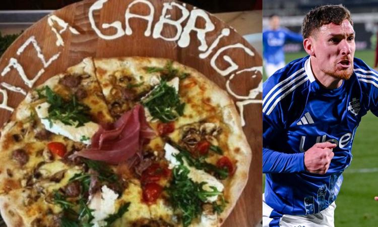 La Pizza Gabrielloni conquista il TG1: omaggio al bomber marchigiano dopo il gol alla Roma