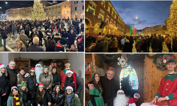 San Severino, piazza del Popolo diventa solidale e sposa il mercatino del "Baratto di Natale" San Severino, piazza del Popolo diventa solidale e sposa il mercatino del "Baratto di Natale"