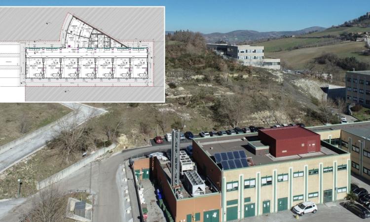 Camerino, al via il cantiere per la costruzione della casa di comunità: progetto da 2 milioni Camerino, al via il cantiere per la costruzione della casa di comunità: progetto da 2 milioni