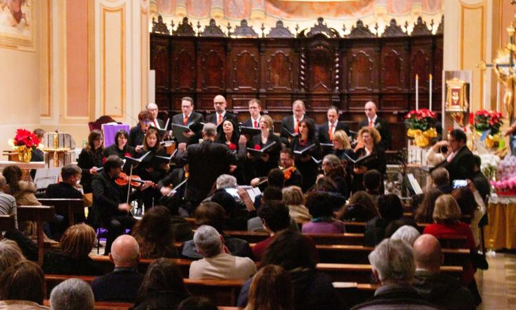 Montecosaro, concerto di Natale  con la Corale Santa Cecilia