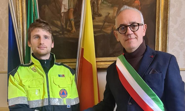 Alberto Conca è il nuovo coordinatore della Protezione civile di Civitanova Alberto Conca è il nuovo coordinatore della Protezione civile di Civitanova