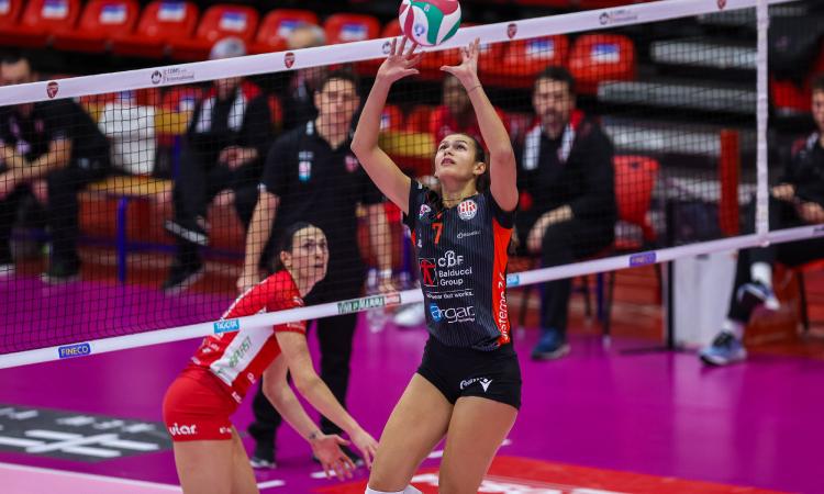 Macerata, la Cbf Balducci eliminata da Busto Arsizio al tie-break: quarti fatali in Coppa Italia