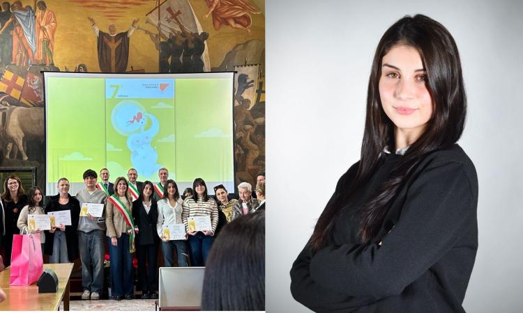 Civitanova, IIS "Bonifazi Corridoni": la studentessa Laura Shtrezi vince premio nazionale Civitanova, IIS "Bonifazi Corridoni": la studentessa Laura Shtrezi vince premio nazionale