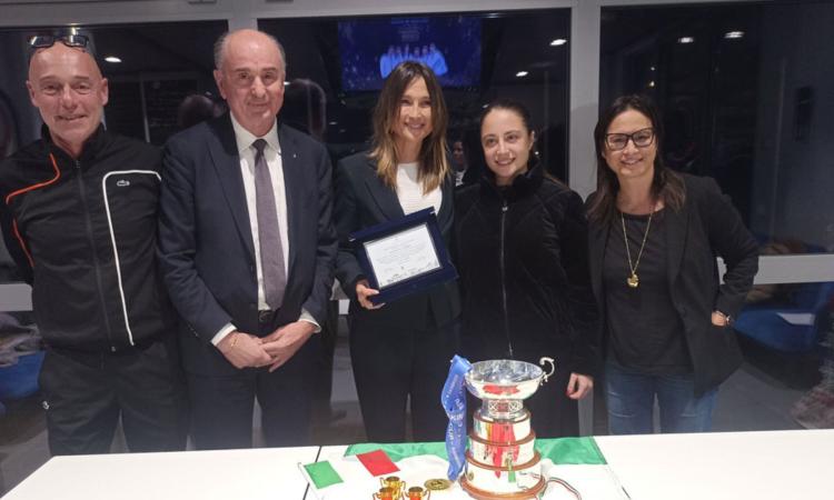 Tathiana Garbin a Tolentino: la capitana della Nazionale incontra i giovani talenti del Circolo tennis