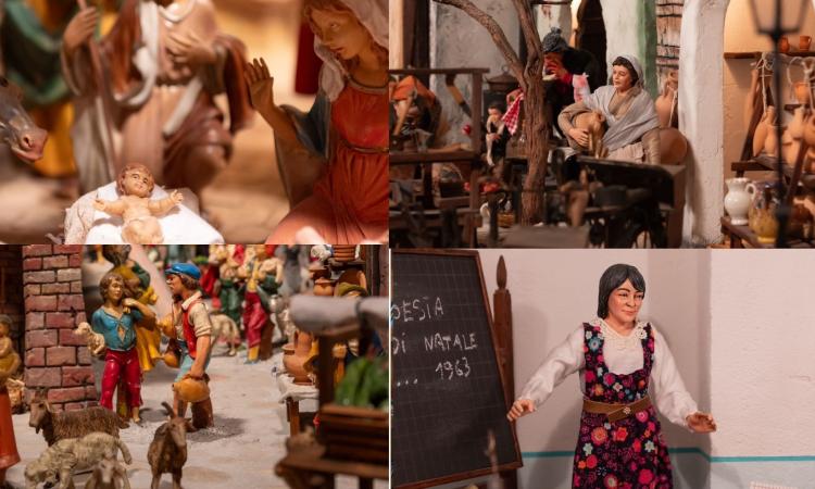 La magia del Natale a Monte San Giusto: al via la 15ª  edizione della mostra di Presepi