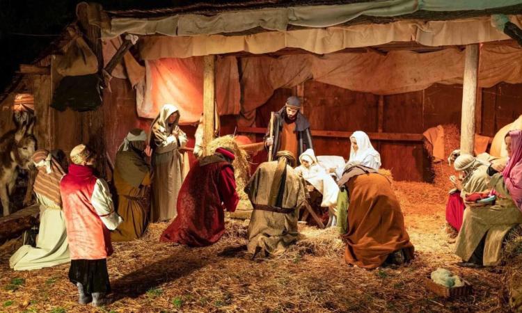 Potenza Picena, 32ª edizione per il presepe vivente alla Selva dei Frati Minori