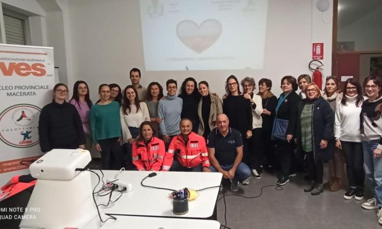 Corridonia diventa cardioprotetta: al via gli incontri informativi per la cittadinanza