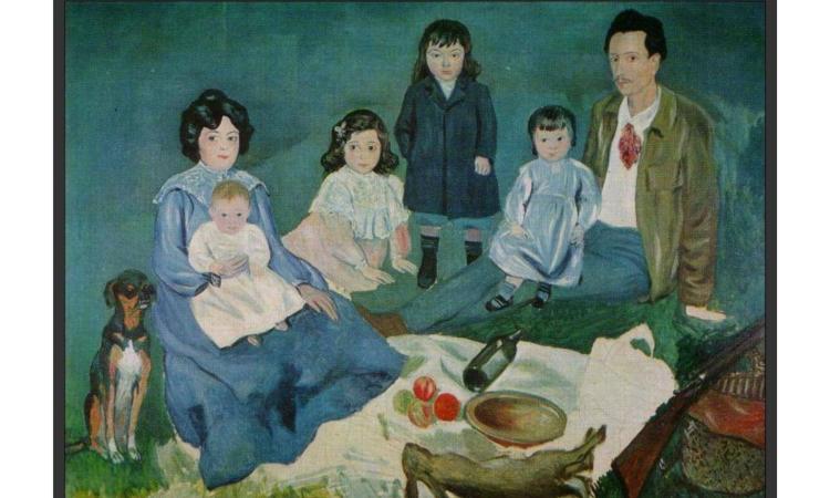 "Le famiglie felici si somigliano" "Le famiglie felici si somigliano"