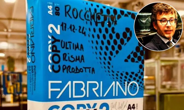 Chiude la fabbrica della carta Fabriano: alcune considerazioni controvento