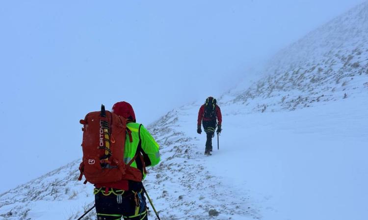 Escursionista bloccato sul Monte Vettore: interviene il Soccorso Alpino Escursionista bloccato sul Monte Vettore: interviene il Soccorso Alpino