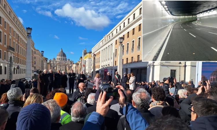 La Stacchio Impianti di Pollenza protagonista a Roma: realizzati i nuovi impianti della galleria Lungo Tevere