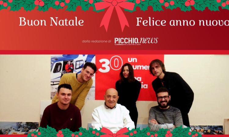 Buon Natale dalla redazione di Picchio News