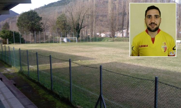 Giovane calciatore muore a soli 30 anni: Settempeda e Pioraco in campo per Amarildo Dedja