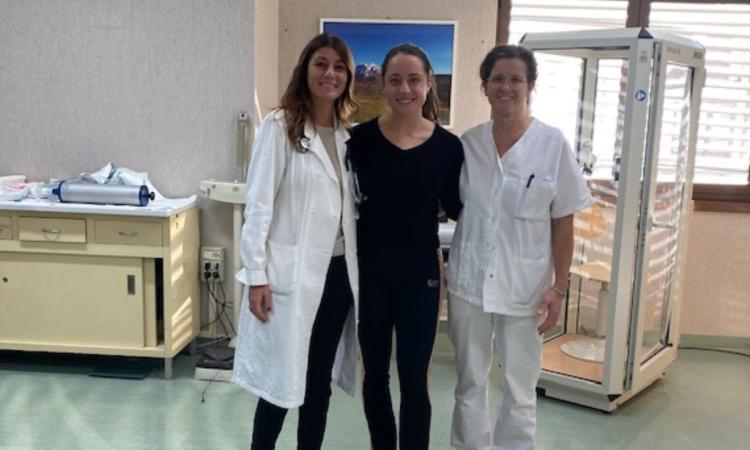 Tennis, check-up prima della partenza per gli Aus Open: Elisabetta Cocciaretto si affida all'ospedale di Ancona