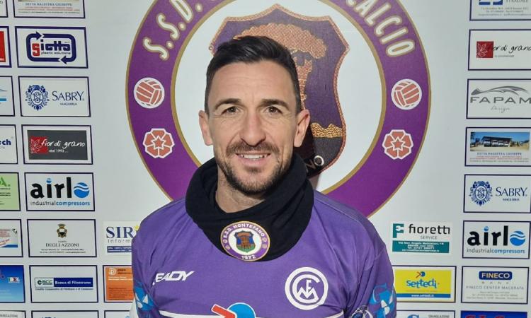 Montefano, che regalo sotto l'Albero: dalla Fermana arriva Daniele Ferretti Montefano, che regalo sotto l'Albero: dalla Fermana arriva Daniele Ferretti
