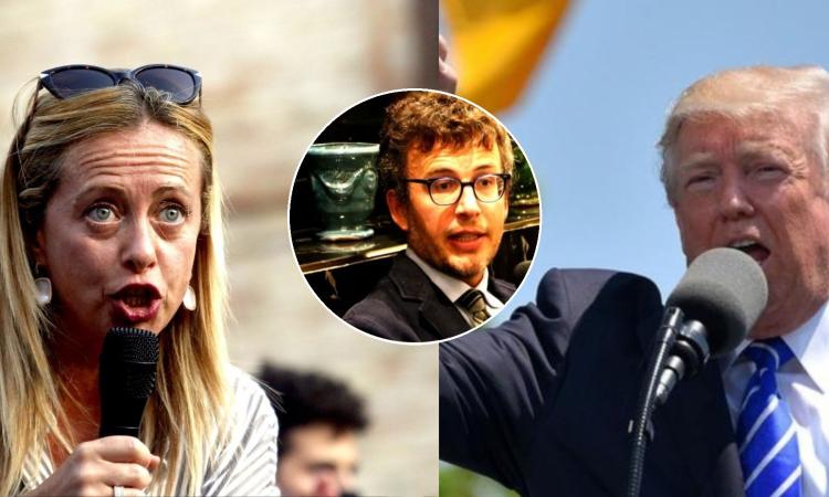 Trump minaccia l'Europa, ma per la Meloni la vera minaccia è la Russia Trump minaccia l'Europa, ma per la Meloni la vera minaccia è la Russia