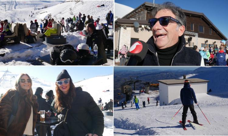 "'Sassotetto come Cortina", sole, neve e divertimento protagonisti alla Baita Solaria (FOTO e VIDEO)