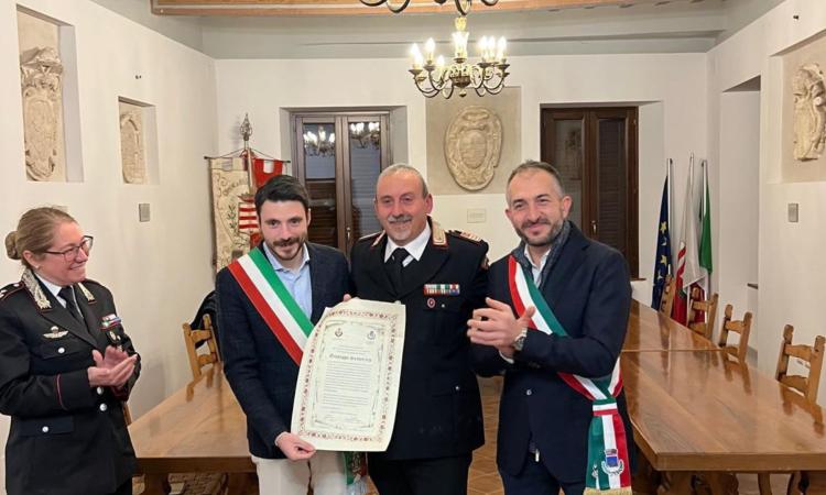Pensionamento con encomio per il luogotenente Giuseppe Semeraro: "35 anni al servizio della comunità di Belforte" Pensionamento con encomio per il luogotenente Giuseppe Semeraro: "35 anni al servizio della comunità di Belforte"
