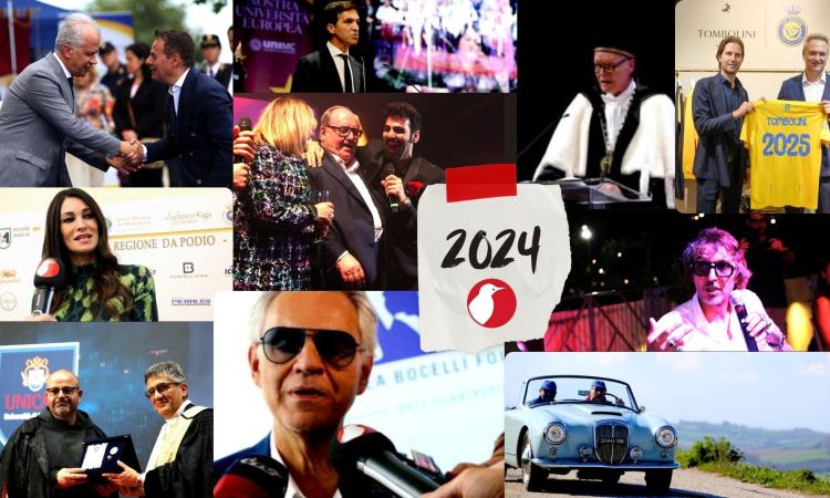 Un 2024 di notizie, storie ed emozioni: "Grazie per averci accompagnato in questo anno intenso" Un 2024 di notizie, storie ed emozioni: "Grazie per averci accompagnato in questo anno intenso"