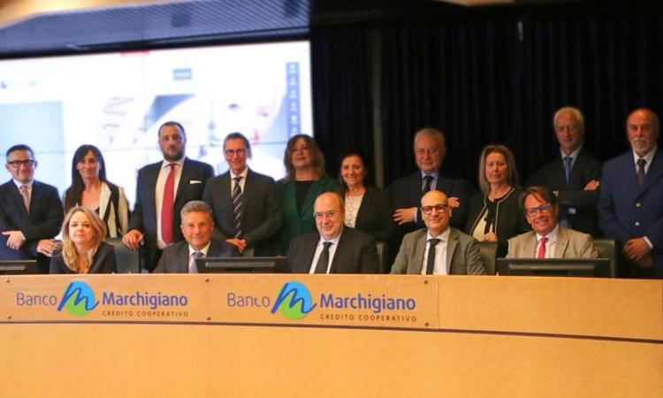 Banco Marchigiano, modello di inclusività: unico nelle Marche e Abruzzo con la Certificazione per la Parità di Genere Banco Marchigiano, modello di inclusività: unico nelle Marche e Abruzzo con la Certificazione per la Parità di Genere