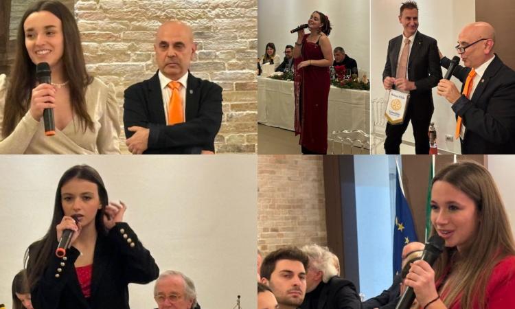 Scambio degli auguri del Rotary Tolentino:  amicizia e solidarietà a Villa Anitori