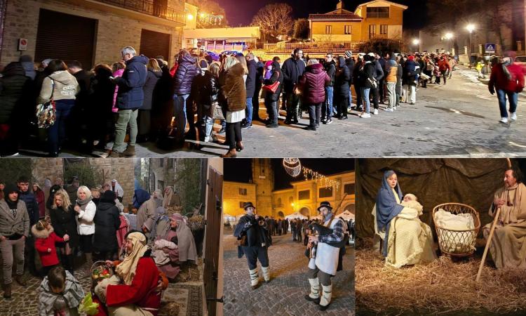 Gualdo, che numeri per il presepe vivente: oltre 4mila presenze nel borgo Gualdo, che numeri per il presepe vivente: oltre 4mila presenze nel borgo