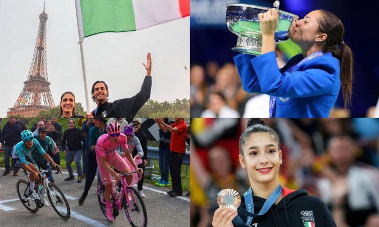 Da Tamberi portabandiera a Cocciaretto campionessa del mondo: il 2024 degli sportivi marchigiani Da Tamberi portabandiera a Cocciaretto campionessa del mondo: il 2024 degli sportivi marchigiani