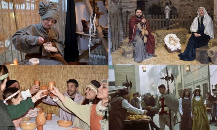 Corridonia, torna il presepe medievale vivente al Rione Cerqueto: ecco la data Corridonia, torna il presepe medievale vivente al Rione Cerqueto: ecco la data