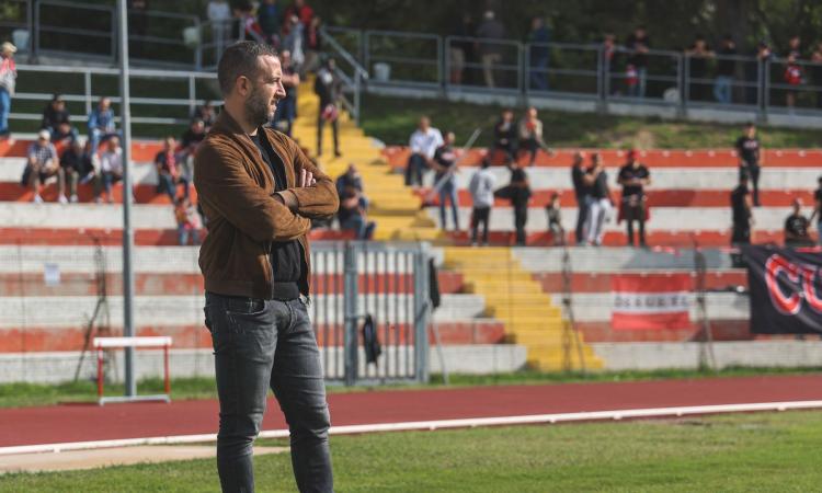 Maceratese, il ds De Cesare: "Pronti a ripartire. Albanesi sta recuperando. Sul centrocampista..." Maceratese, il ds De Cesare: "Pronti a ripartire. Albanesi sta recuperando. Sul centrocampista..."