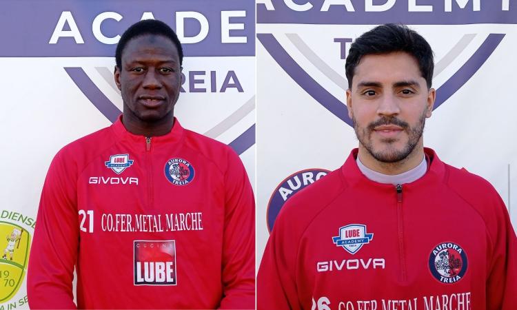Aurora Treia, doppio colpo in attacco: arrivano Daouda Wali e Martin García Aurora Treia, doppio colpo in attacco: arrivano Daouda Wali e Martin García