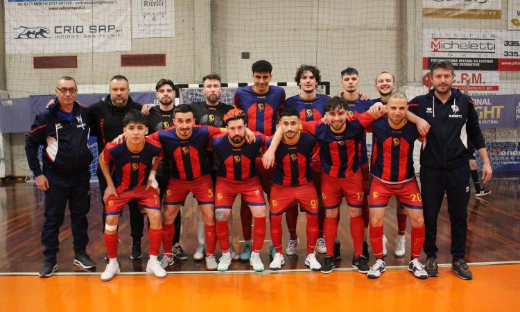 Calcio a 5 , Gagliole strappa il pass la semifinale: Cerreto d'Esi sconfitta nel derby Calcio a 5 , Gagliole strappa il pass la semifinale: Cerreto d'Esi sconfitta nel derby
